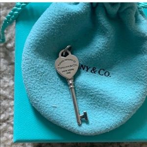 Authentic Tiffany & Co. Return to Tiffany Key Pendant